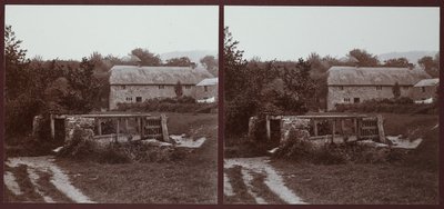 Old Mill, Rhode Lane, Uplyme, East Devon, Devon, 1913. tekijältä Walter Edward Zehetmayr