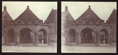Somerton Market Cross, Market Place, Somerton, South Somerset, Somerset, 1913. tekijältä Walter Edward Zehetmayr