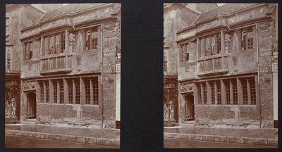 Tribunal House, High Street, Glastonbury, Mendip, Somerset, 1913. tekijältä Walter Edward Zehetmayr