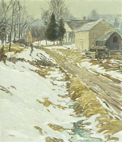 Pakkas aamu tekijältä Walter Elmer Schofield
