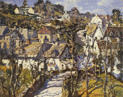 Kylän silta tekijältä Walter Elmer Schofield