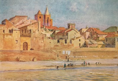 Albenga Centasta, c1910, 1912 tekijältä Walter Frederick Roofe Tyndale