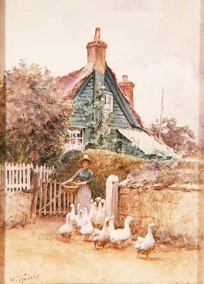 Brading, Isle of Wight tekijältä Walter Frederick Roofe Tyndale