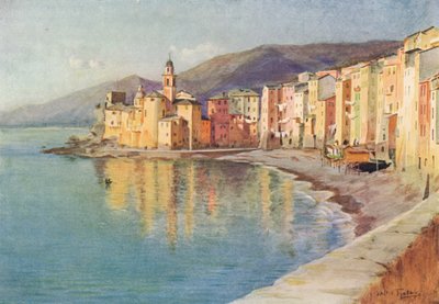 Camogli, c1910, 1912 tekijältä Walter Frederick Roofe Tyndale