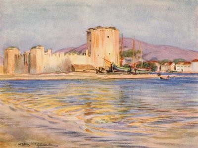 Castel Camerlengo, Trau (värilitro) tekijältä Walter Frederick Roofe Tyndale