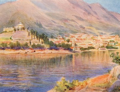 Cavtat, Vanha Ragusa (värilitro) tekijältä Walter Frederick Roofe Tyndale