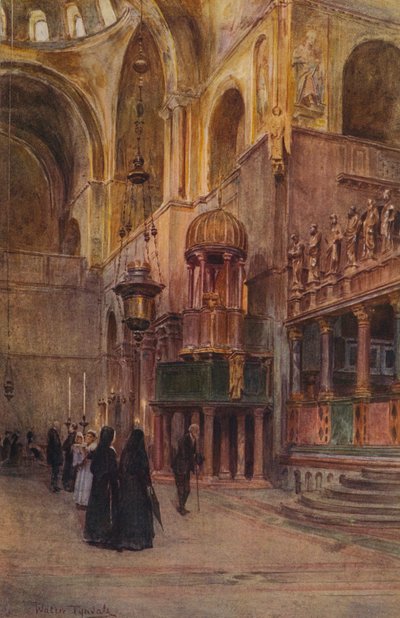 St. Marksin sisustus, n. 1900 1913 tekijältä Walter Frederick Roofe Tyndale