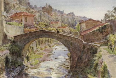 La Rocca, San Remo tekijältä Walter Frederick Roofe Tyndale