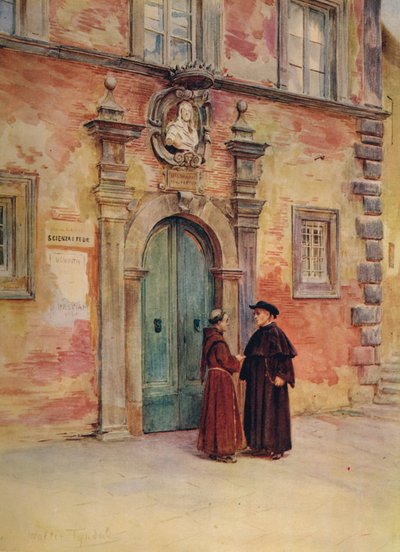 Palazzo Negroni, Montepulciano, 1900 1913 tekijältä Walter Frederick Roofe Tyndale