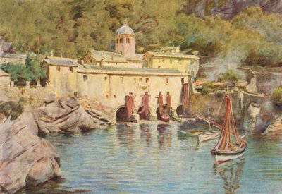 S. Fruttuoso, c1910, 1912 tekijältä Walter Frederick Roofe Tyndale