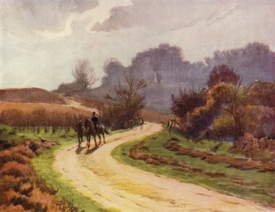 Uusi metsä: Beaulieu, Lyndhurst (väri litho) tekijältä Walter Frederick Roofe Tyndale