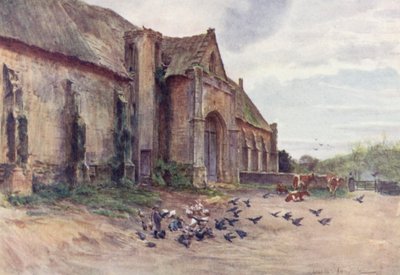 Wessex: Abbotsbury, lähellä Weymouthia (värilitro). tekijältä Walter Frederick Roofe Tyndale