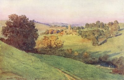 Wessex: Bathford, Somerset (värilitro). tekijältä Walter Frederick Roofe Tyndale