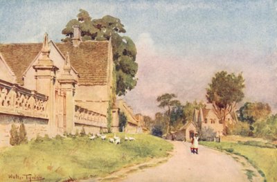 Wessex: Claverton Manor, lähellä Bathia (värilitro). tekijältä Walter Frederick Roofe Tyndale