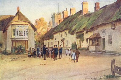 Wessex: Puddletown (värilitro). tekijältä Walter Frederick Roofe Tyndale