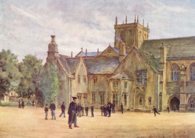 Wessex: Sherborne College (värilitro): Wessex: Sherborne College (värilitro) tekijältä Walter Frederick Roofe Tyndale