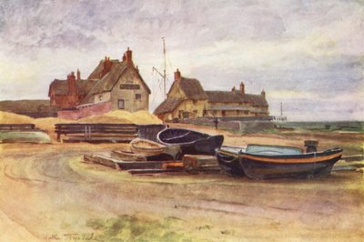 Wessex: Bridport Arms (värilitro): Bridport Arms (värilitro). tekijältä Walter Frederick Roofe Tyndale