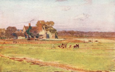 Wessex: Wool Manor House (värilitro). tekijältä Walter Frederick Roofe Tyndale