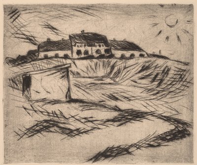 Kasarmi Kasarmi, 1916. tekijältä Walter Gramatte