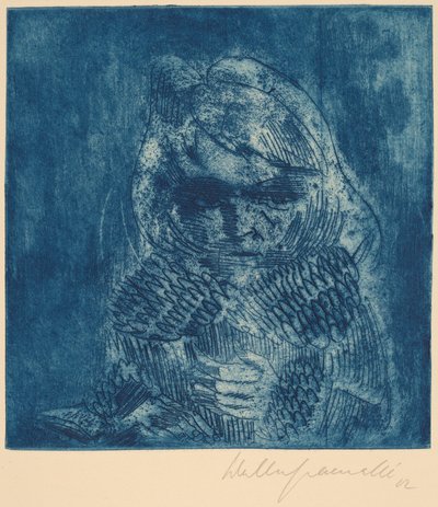 Lintutyttö, Sonia Gramatté Vogelmädchen, Sonia Gramatté, 1922. tekijältä Walter Gramatte