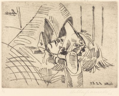 Sonia, 1923. tekijältä Walter Gramatte