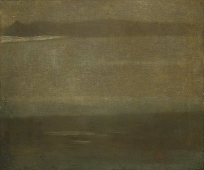 Harmaa ja hopea: 1880-1900 (öljy kankaalle). tekijältä Walter Greaves