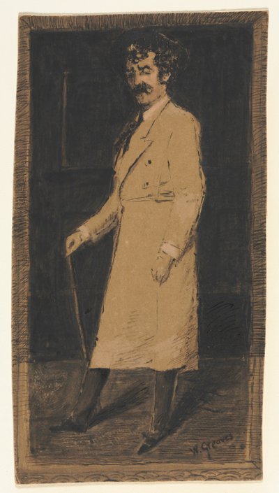 James McNeill Whistler tekijältä Walter Greaves