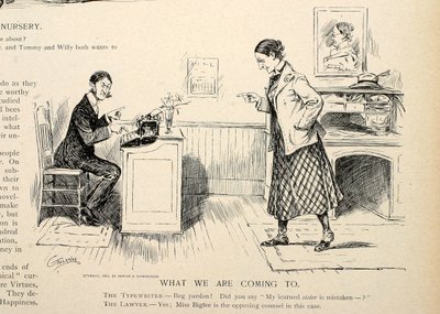 Mihin olemme tulossa, Puckista, 27. huhtikuuta 1898 tekijältä Walter H., Gallaway