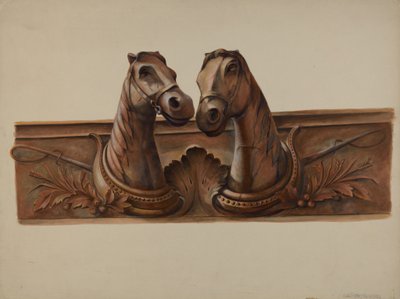 Navetan koristelu, n. 1938. tekijältä Walter Hochstrasser