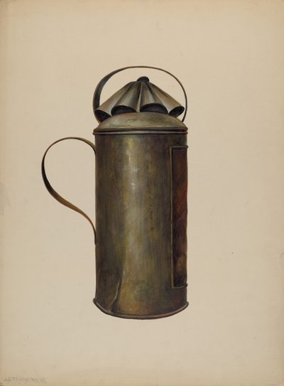 Lyhty, c. 1938. tekijältä Walter Hochstrasser