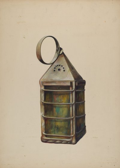Lyhty, c. 1938. tekijältä Walter Hochstrasser