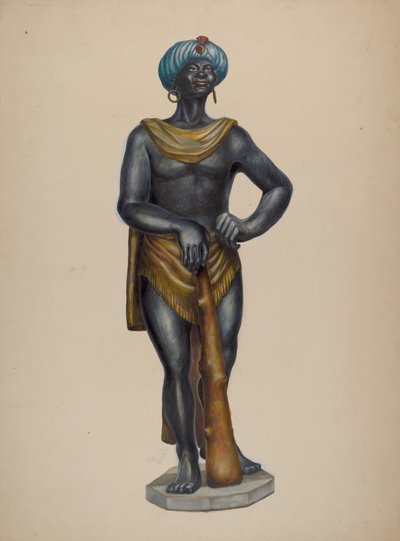 Nubian orjahahmo, n. 1937. tekijältä Walter Hochstrasser