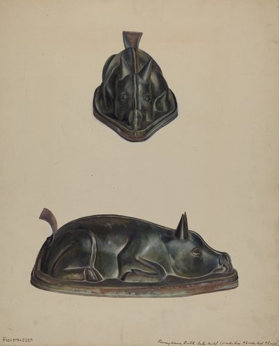 Pa. Saksalainen kakkumuotti, 19351942. tekijältä Walter Hochstrasser