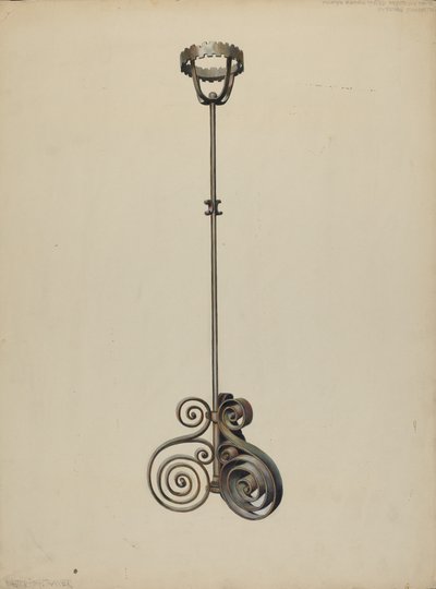 Teline suitsukepolttimelle, c. 1938. tekijältä Walter Hochstrasser