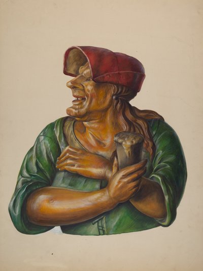 Tavernahahmo, n. 1937. tekijältä Walter Hochstrasser