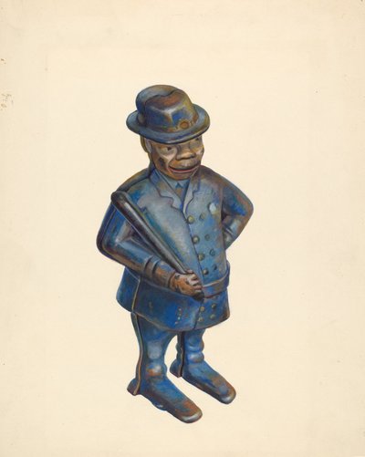 Lelupankki: Poliisi, n. 1939. tekijältä Walter Hochstrasser