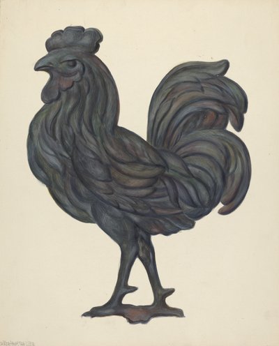 Sääviiri, c. 1937. tekijältä Walter Hochstrasser