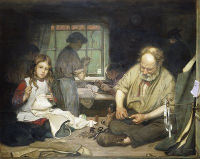 Stitch Stitch, Lontoon räätälin koti tekijältä Walter J. Donne