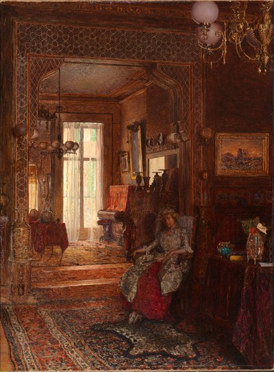 De Forest Interior, 1878. tekijältä Walter L. Palmer