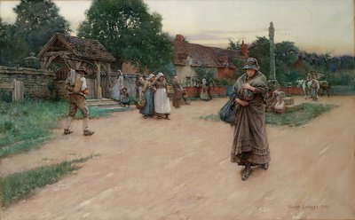 Petettu, 1887 tekijältä Walter Langley