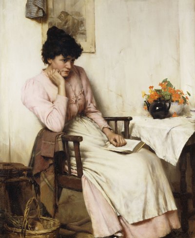 Kaukaisia ajatuksia, tekijältä Walter Langley