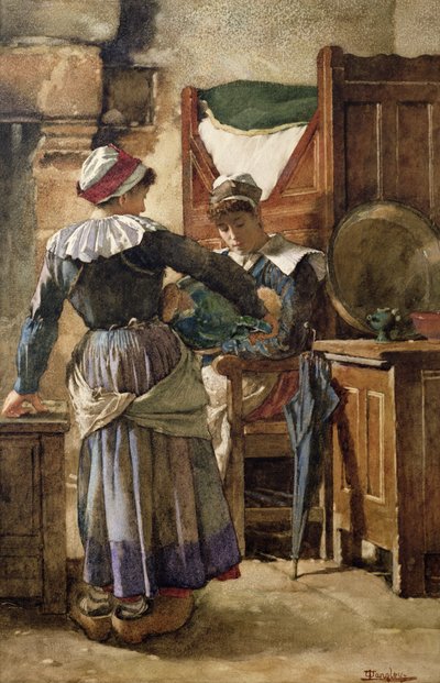 Hänen Esikoisensa tekijältä Walter Langley
