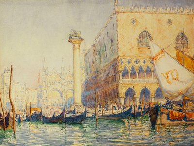 Venetsia tekijältä Walter Launt Palmer
