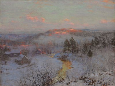 Hiipuva talvi tekijältä Walter Launt Palmer