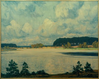 Grunewaldsee tekijältä Walter Leistikow