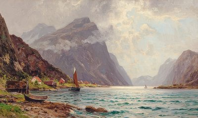 Vuono maisema tekijältä Walter Moras