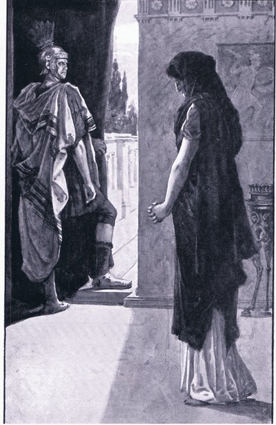 Anthony ja Octavia, 1900-luku tekijältä Walter Paget