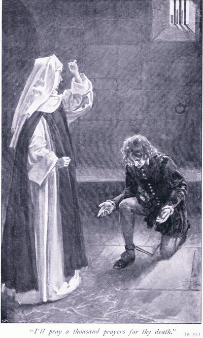 Rukoilen tuhat rukousta kuolemasi puolesta Isabella, 1900-luku tekijältä Walter Paget
