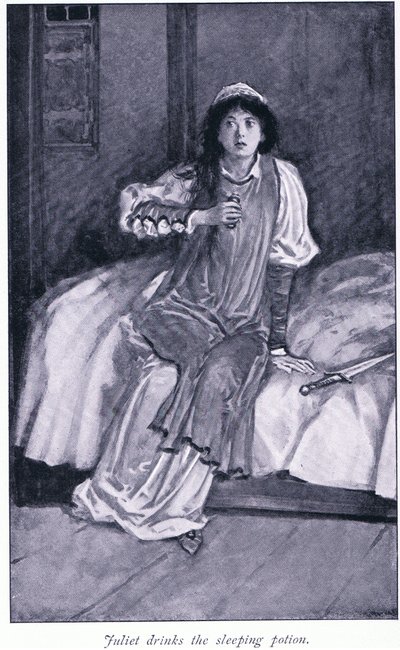 Julia juo unijuomaa, 1900-luku tekijältä Walter Paget