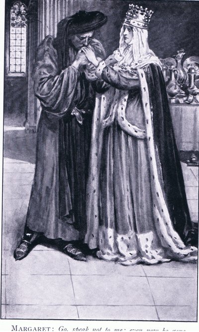 Margaret: Mene, älä puhu minulle: jo nyt mennyt, 1900-luku tekijältä Walter Paget